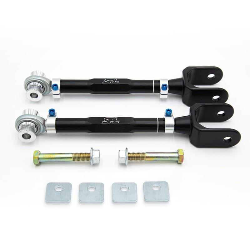 SPL Parts 2022+ Hyundai Elantra N Adjustable Rear Toe Links w/ Eccentric Lockout.