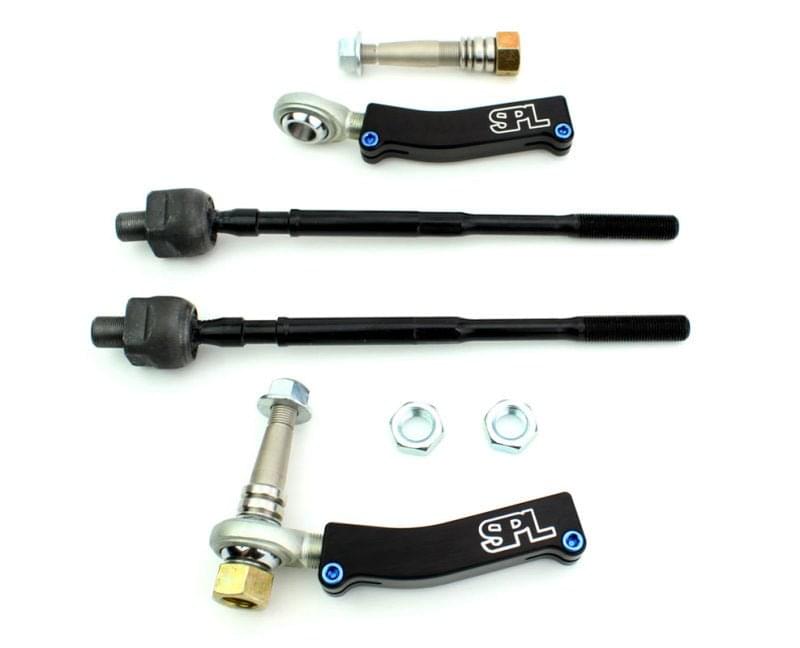 SPL Parts 89-05 Mazda Miata (NA/NB) Tie Rod Ends (Bumpsteer Adjustable/Manual Rack Only).