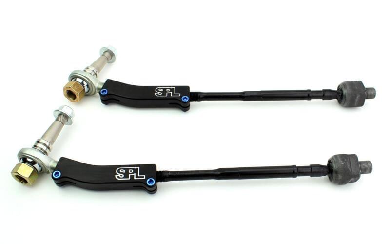 SPL Parts 89-05 Mazda Miata (NA/NB) Tie Rod Ends (Bumpsteer Adjustable/Manual Rack Only).