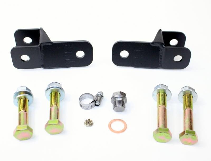 SPL Parts 89-94 Nissan 240SX (S13) / 89-94 Nissan Skyline (R32) HICAS Eliminator Brackets.