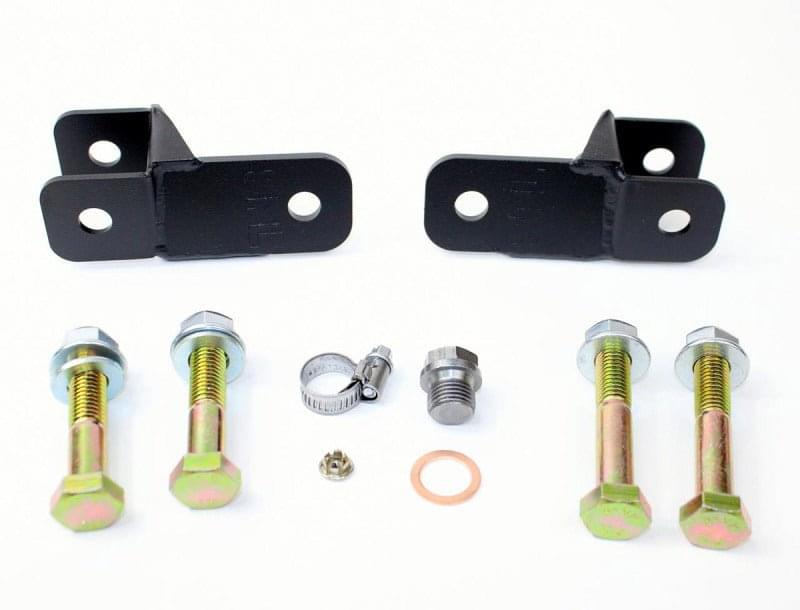 SPL Parts 89-94 Nissan 240SX (S13) / 89-94 Nissan Skyline (R32) HICAS Eliminator Brackets.