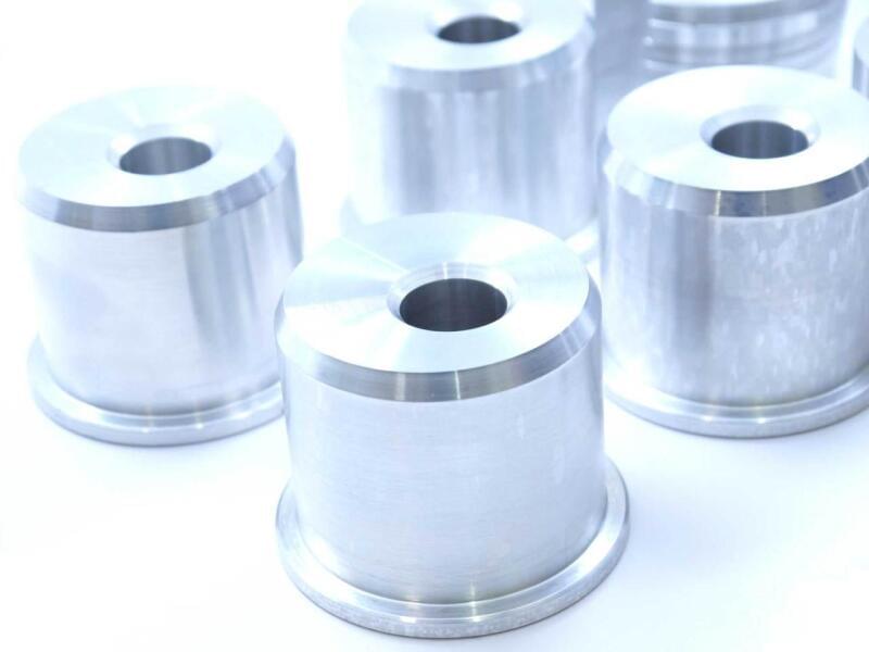 SPL Parts 89-94 Nissan 240SX (S13) PRO Solid Subframe Conversion Bushings.