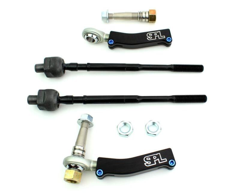 SPL Parts 89-97 Mazda Miata (NA) Tie Rod Ends (Bumpsteer Adjustable/Power Steering Rack Only).