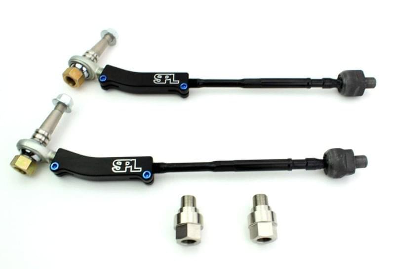 SPL Parts 89-97 Mazda Miata (NA) Tie Rod Ends (Bumpsteer Adjustable/Power Steering Rack Only).