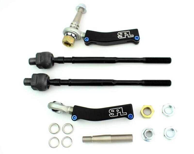 SPL Parts 89-97 Mazda Miata (NA) Tie Rod Ends (Bumpsteer Adjustable/Power Steering Rack Only).