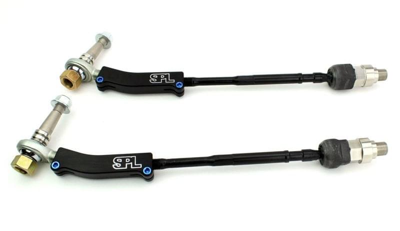 SPL Parts 89-97 Mazda Miata (NA) Tie Rod Ends (Bumpsteer Adjustable/Power Steering Rack Only).