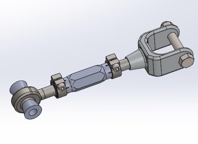 SPL Parts 89-98 Nissan 240SX / 89-02 Nissan Skyline (R32/33/34) Rear Traction Arms Dogbone.