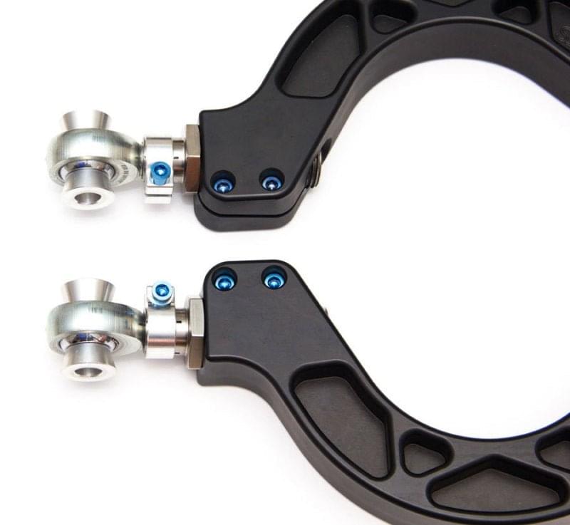 SPL Parts 89-98 Nissan 240SX (S13/S14) / 89-02 Nissan Skyline (R32/R33/R34) Rear Upper Camber Arms.