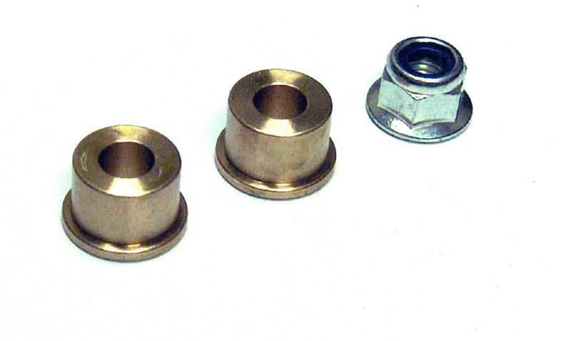 SPL Parts 90-96 Nissan 300ZX (Z32) Bronze Shifter Bushings.
