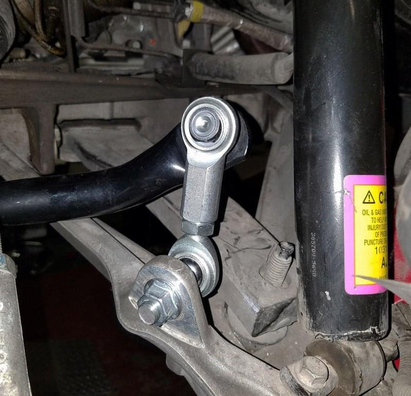 SPL Parts 97-19 Chevrolet Corvette (C5/C6/C7) Swaybar Endlinks.