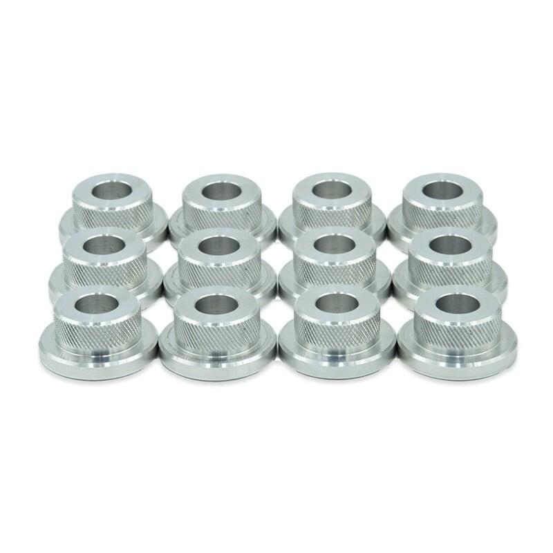 SPL Parts Porsche 996/997 6061-T6 Aluminum Solid Subframe Bushings Kit.