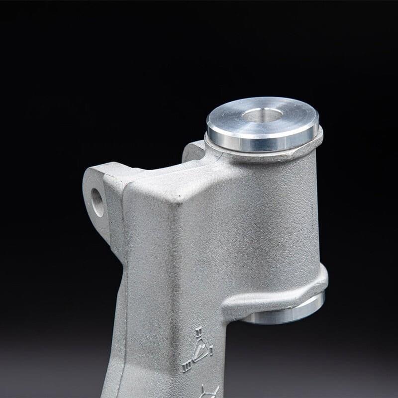 SPL Parts Porsche 996/997 6061-T6 Aluminum Solid Subframe Bushings Kit.