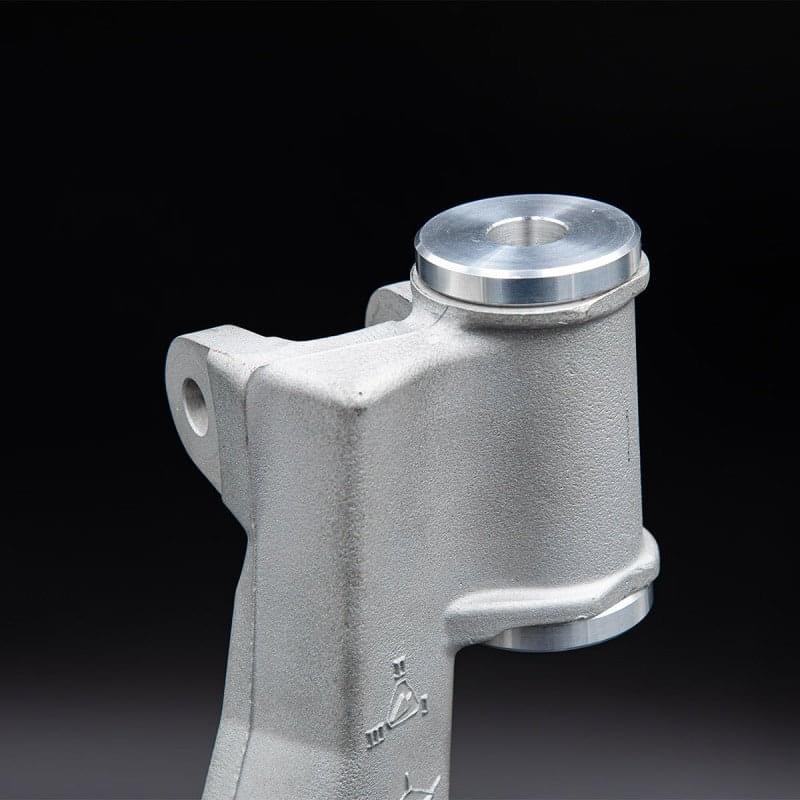 SPL Parts Porsche 996/997 6061-T6 Aluminum Solid Subframe Bushings Kit.