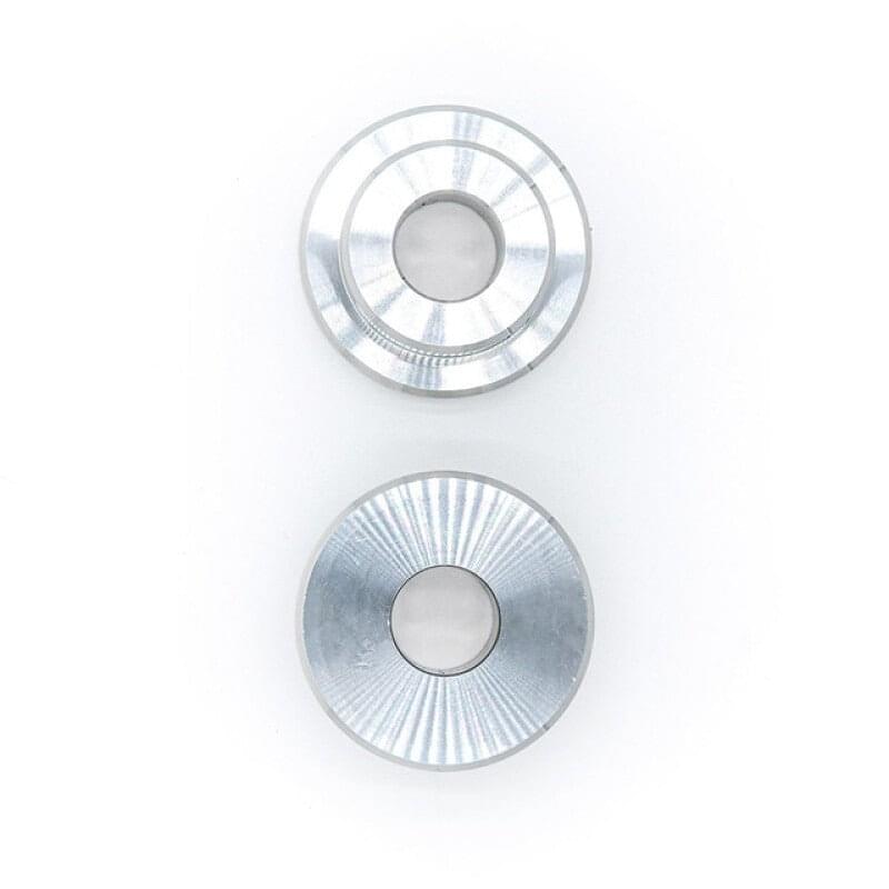 SPL Parts Porsche 996/997 6061-T6 Aluminum Solid Subframe Bushings Kit.
