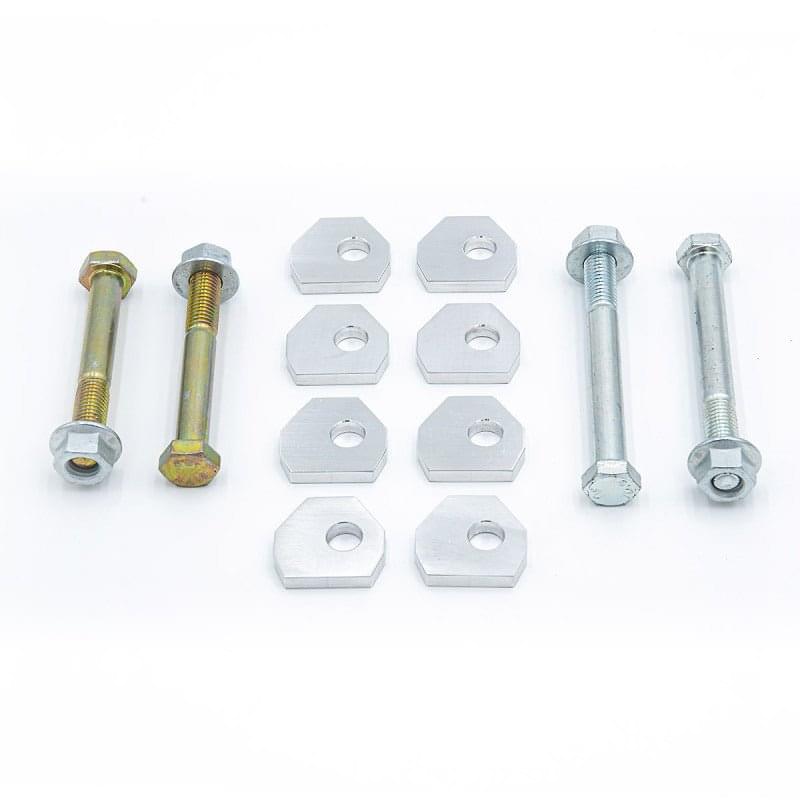 SPL Parts Porsche 996/997 Rear Camber & Toe Eccentric Lockout Kit.