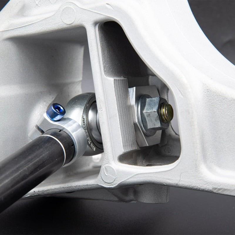 SPL Parts Porsche 996/997 Rear Camber & Toe Eccentric Lockout Kit.