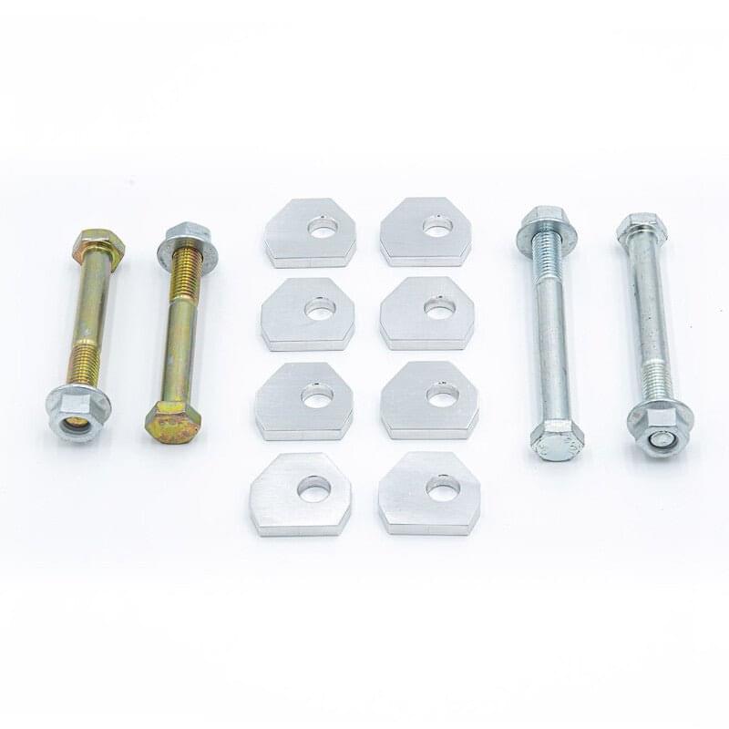 SPL Parts Porsche 996/997 Rear Camber & Toe Eccentric Lockout Kit.