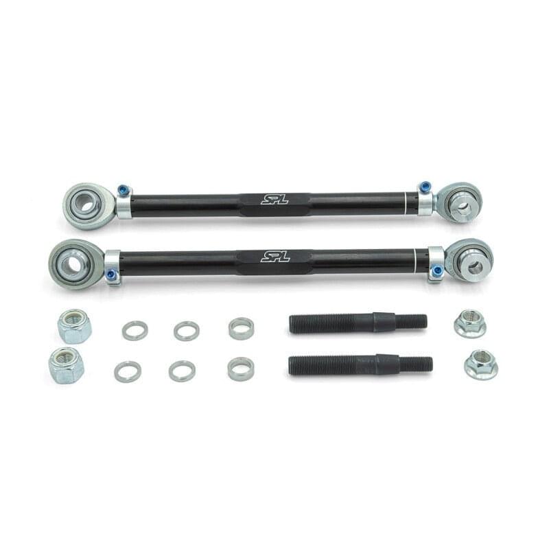 SPL Parts Porsche 996/997 Rear Toe Arms with Toe Eccentric Lockouts.