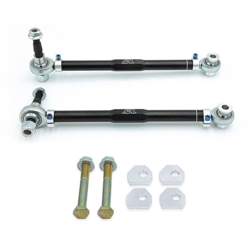 SPL Parts Porsche 996/997 Rear Toe Arms with Toe Eccentric Lockouts.