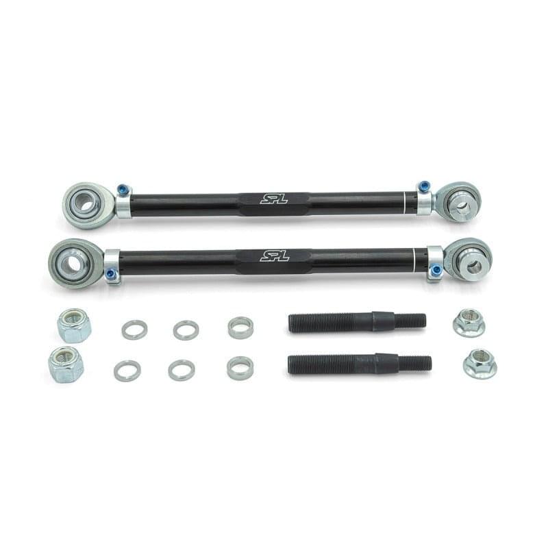 SPL Parts Porsche 996/997 Rear Toe Arms with Toe Eccentric Lockouts.
