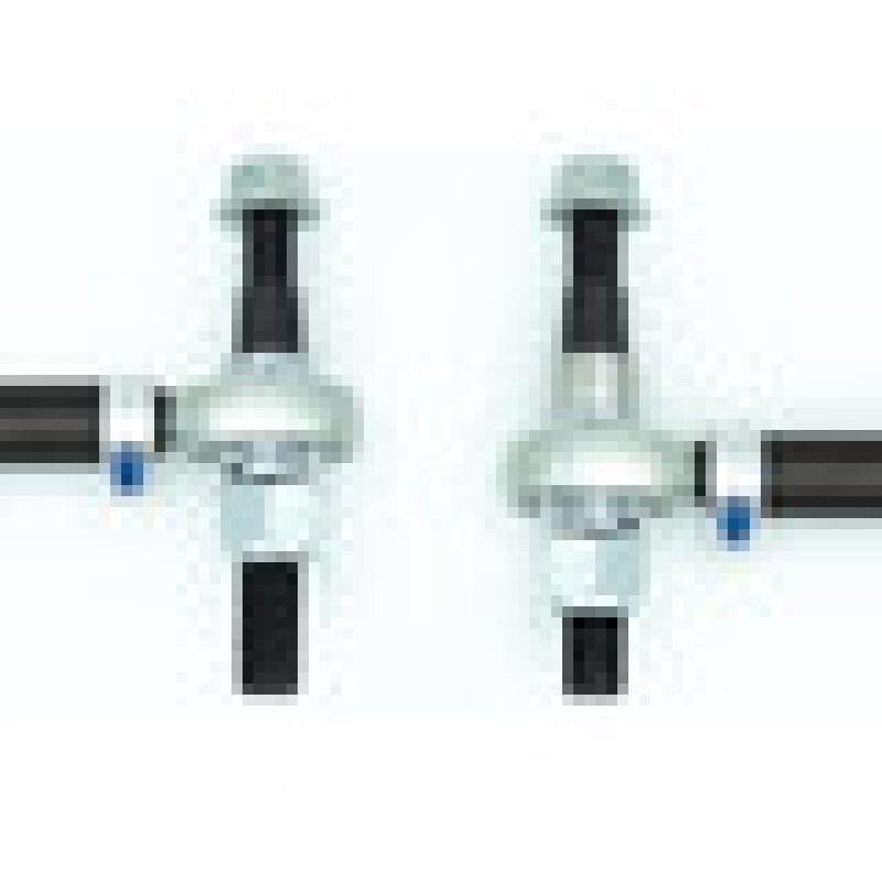 SPL Parts Porsche 996/997 Rear Toe Arms with Toe Eccentric Lockouts.