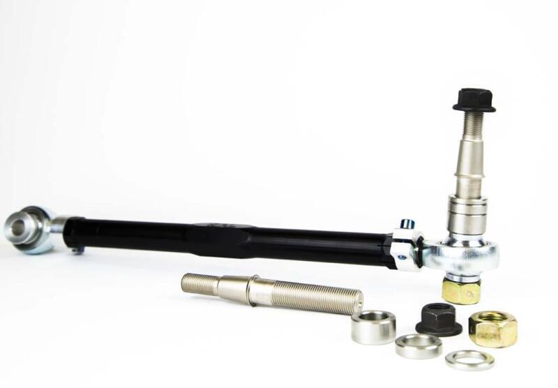 SPL Parts Porsche 996/997/Boxster/Cayman Rear Toe Arms (Bumpsteer Adjustable).