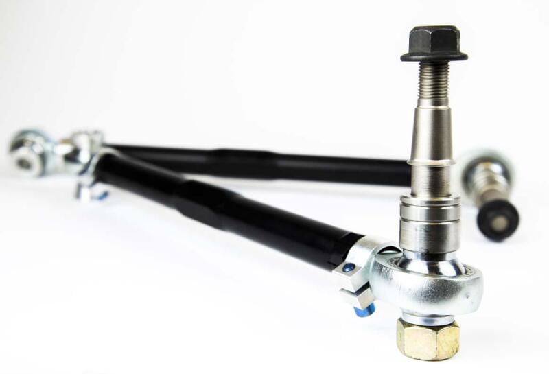 SPL Parts Porsche 996/997/Boxster/Cayman Rear Toe Arms (Bumpsteer Adjustable).