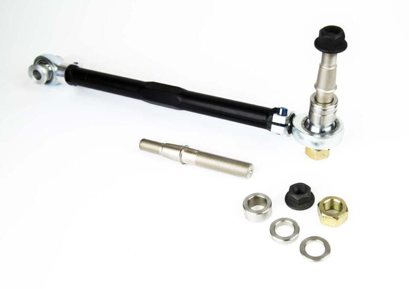 SPL Parts Porsche 996/997/Boxster/Cayman Rear Toe Arms (Bumpsteer Adjustable).