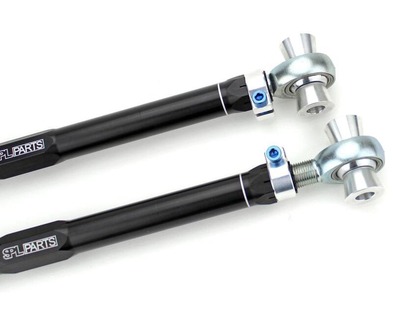 SPL Parts Titanium Series Nissan Z33 Rear Toe Links - Dogbone Version.