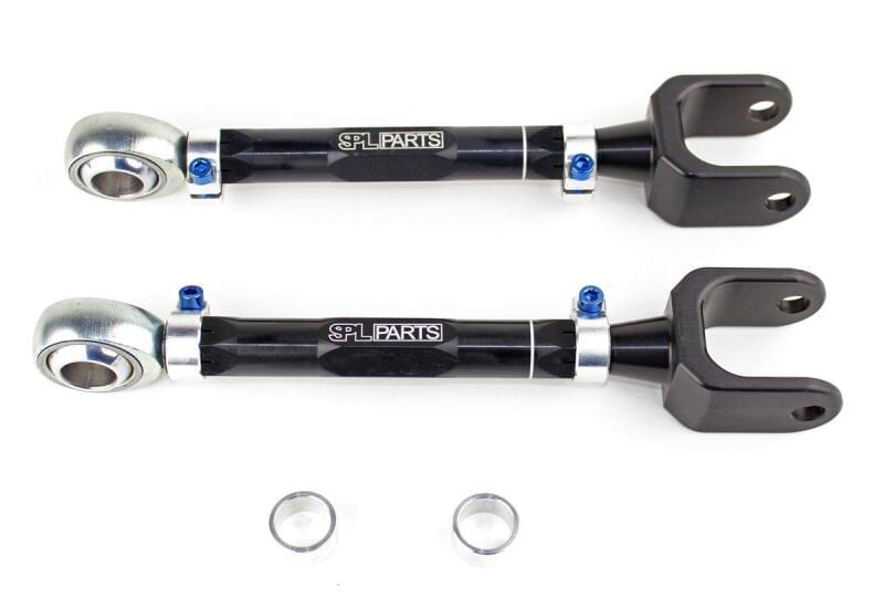 SPL Parts Titanium Series Rear Traction Rods Z34/V36 Dogbone Style.