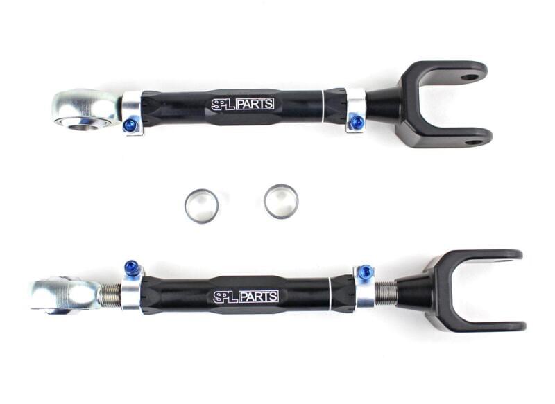 SPL Parts Titanium Series Rear Traction Rods Z34/V36 Dogbone Style.