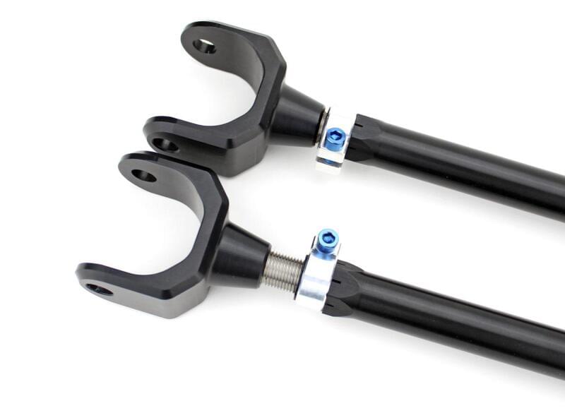 SPL Parts Titanium Series Z34 Rear Toe Arms - Dogbone Version.