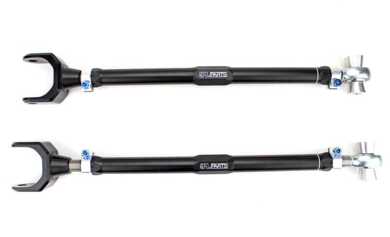 SPL Parts Titanium Series Z34 Rear Toe Arms - Dogbone Version.