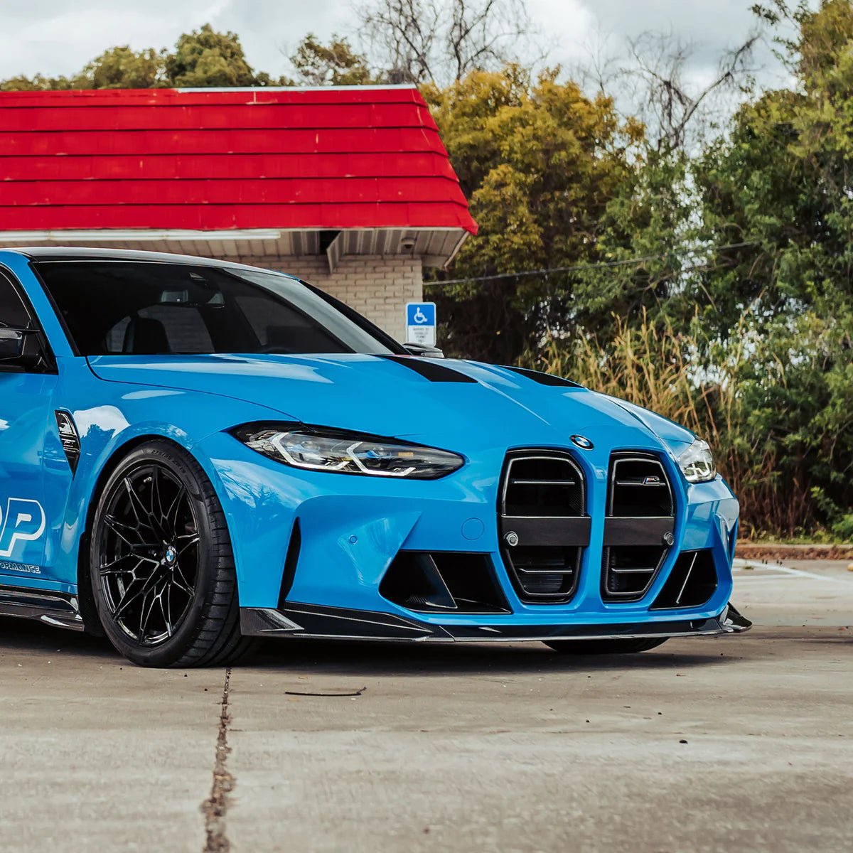 SQ BMW M3/M4 Front Grill Carbon Fiber G80/G82/G83.