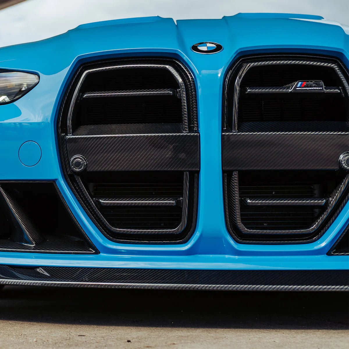 SQ BMW M3/M4 Front Grill Carbon Fiber G80/G82/G83.
