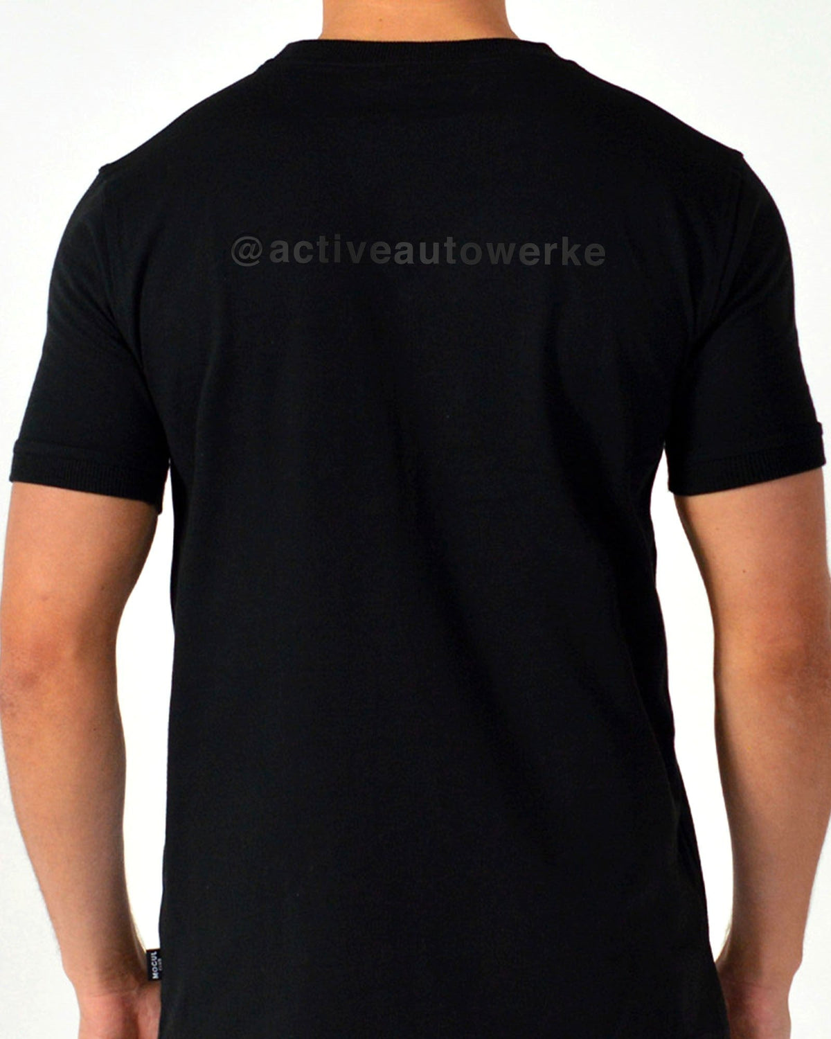 Active Autowerke Signature T-Shirt 2022 Edition - Black.
