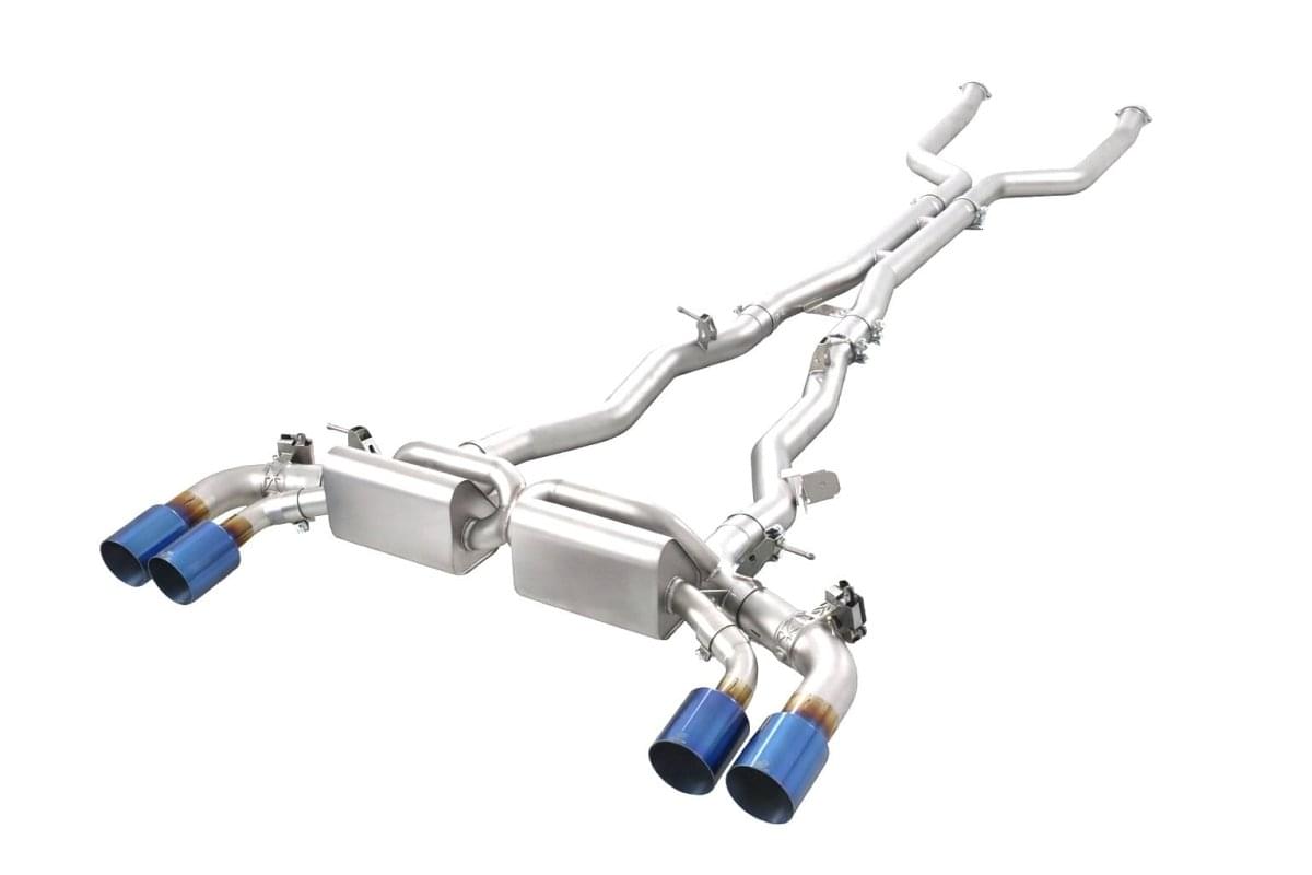 THE RENNELEMENT G90/G99 M5 Valved Exhaust System.