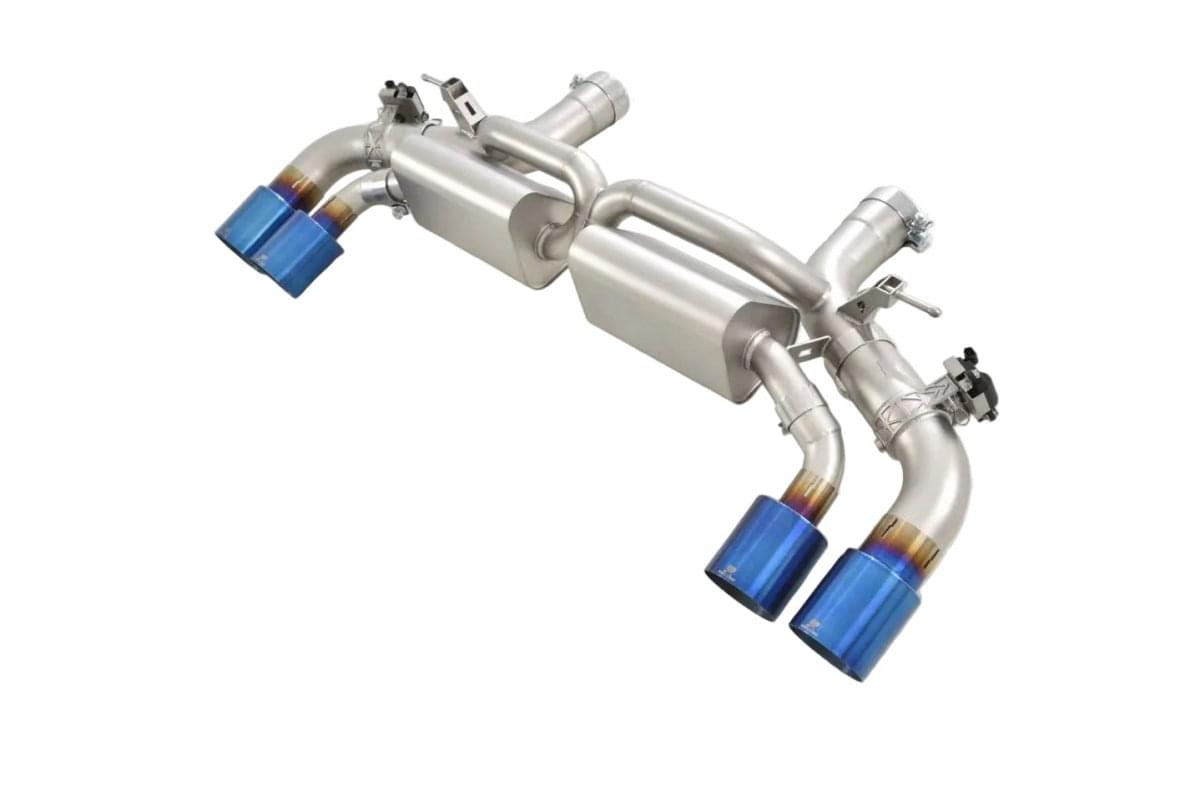 THE RENNELEMENT G90/G99 M5 Valved Exhaust System.