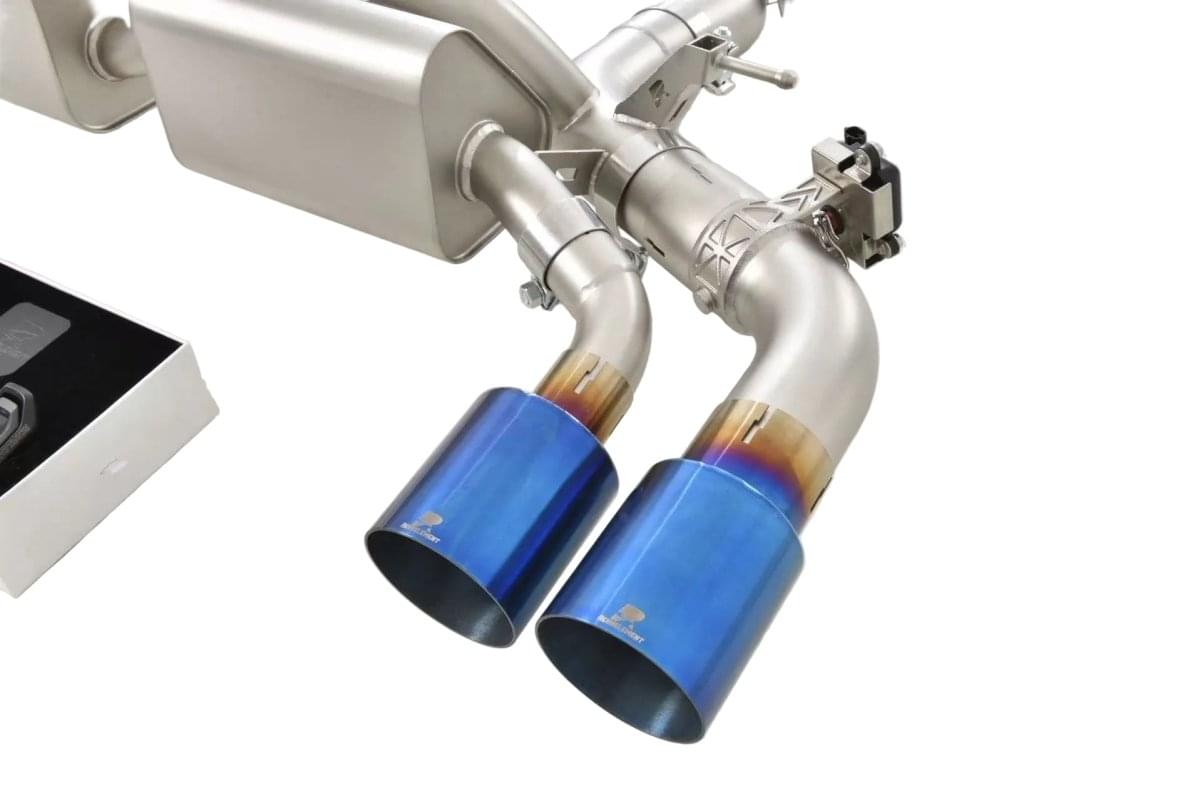 THE RENNELEMENT G90/G99 M5 Valved Exhaust System.