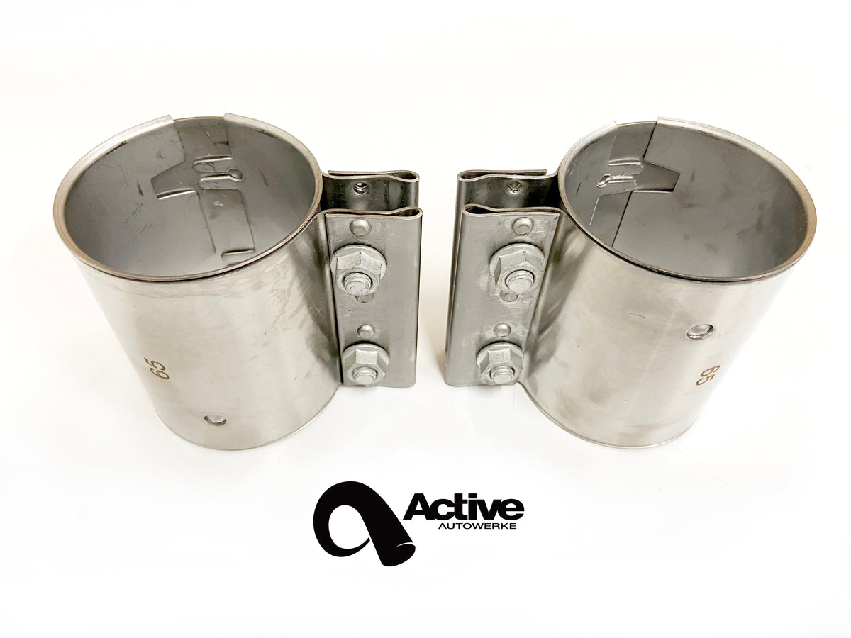 Active Autowerke Exhaust Torca Clamps F8X.