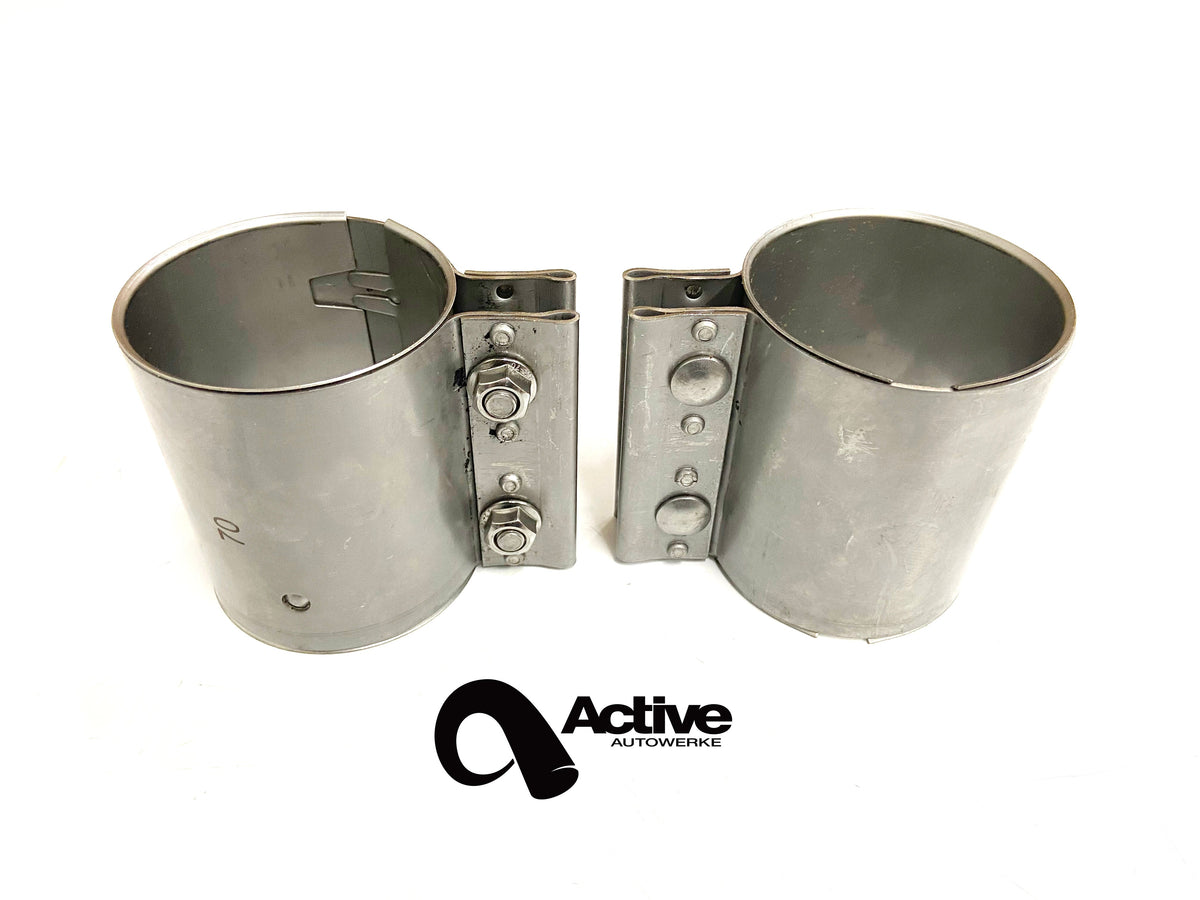 Active Autowerke Exhaust Torca Clamps G8X.