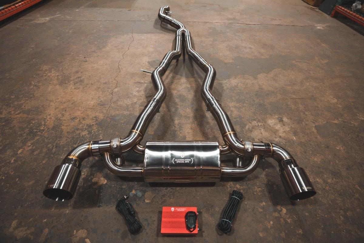 Toyota Supra A90 / A91 Valved Sport Exhaust System.