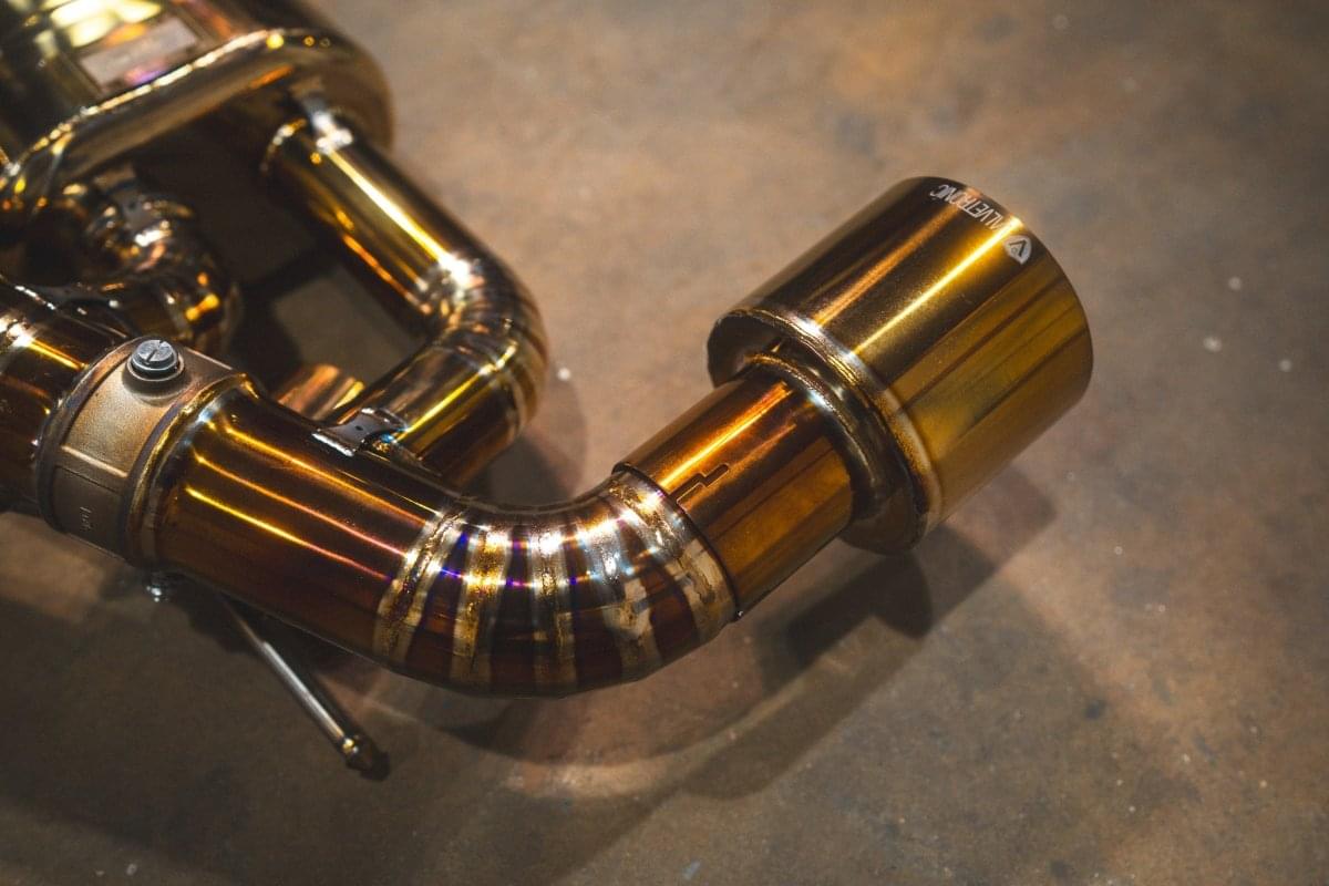 Toyota Supra A90 / A91 Valved Sport Exhaust System.