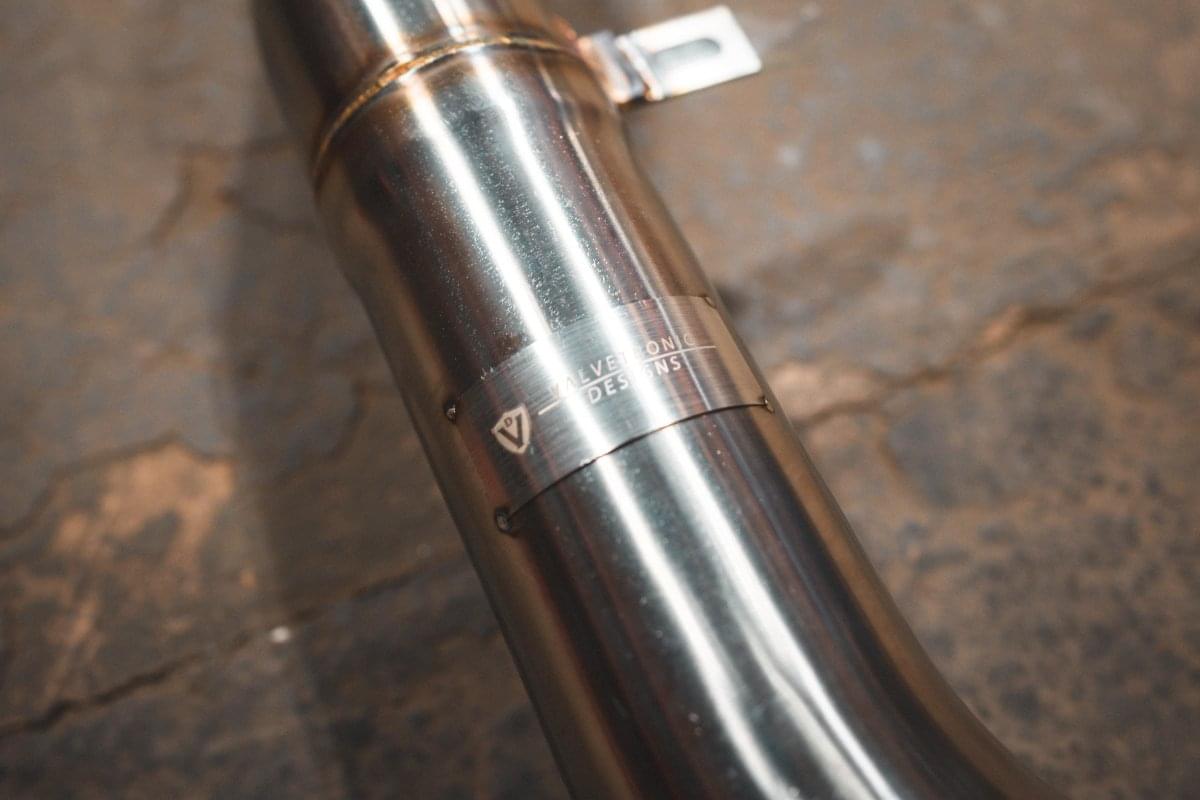 Toyota Supra A90 / A91 Valved Sport Exhaust System - COLORADO N5X