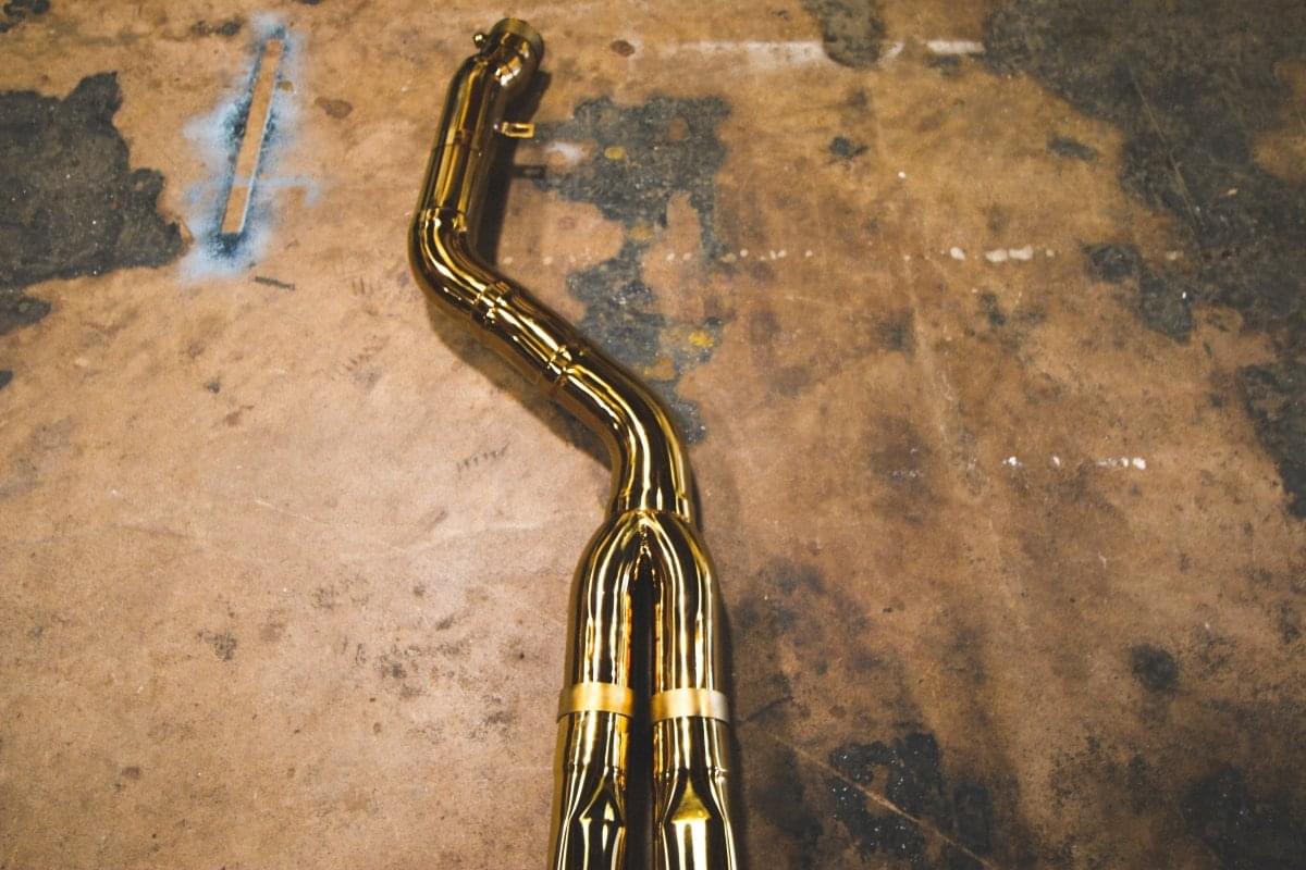 Toyota Supra A90 / A91 Valved Sport Exhaust System - COLORADO N5X