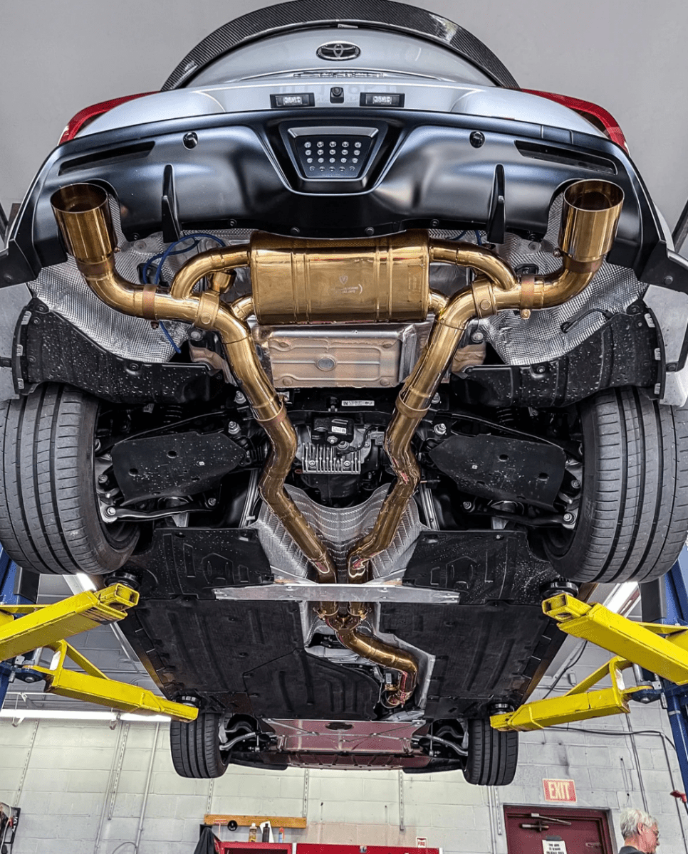 Toyota Supra A90 / A91 Valved Sport Exhaust System.
