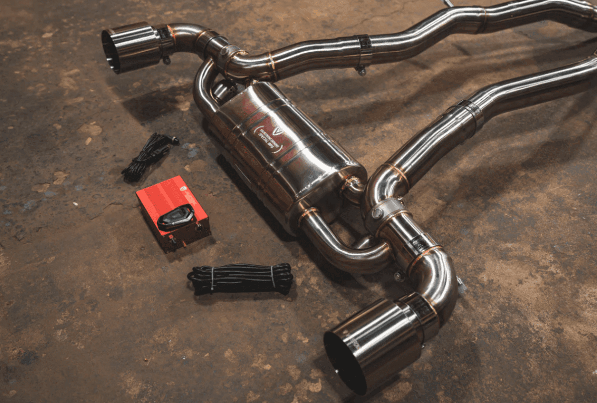 Toyota Supra A90 / A91 Valved Sport Exhaust System.