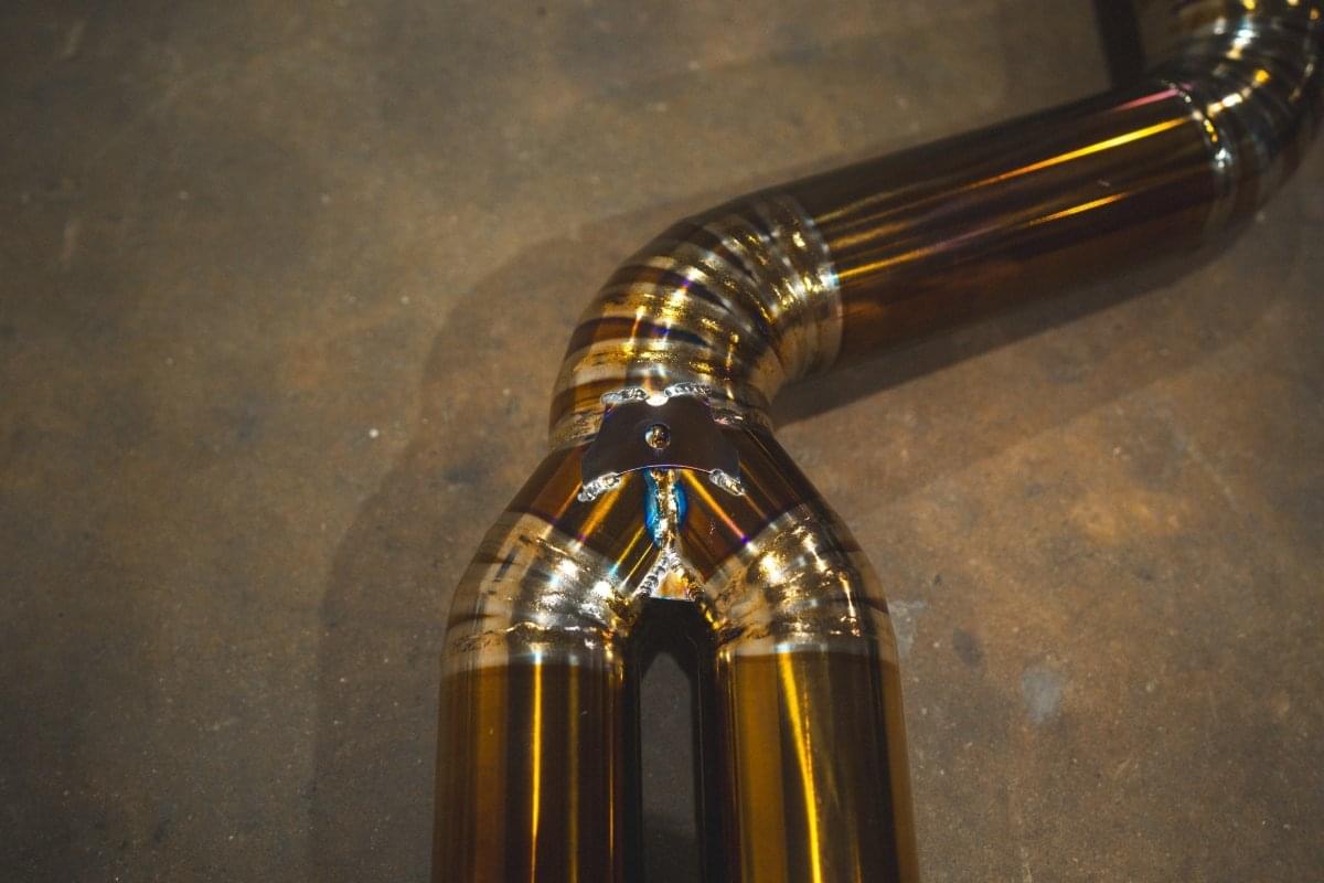 Toyota Supra A90 / A91 Valved Sport Exhaust System.