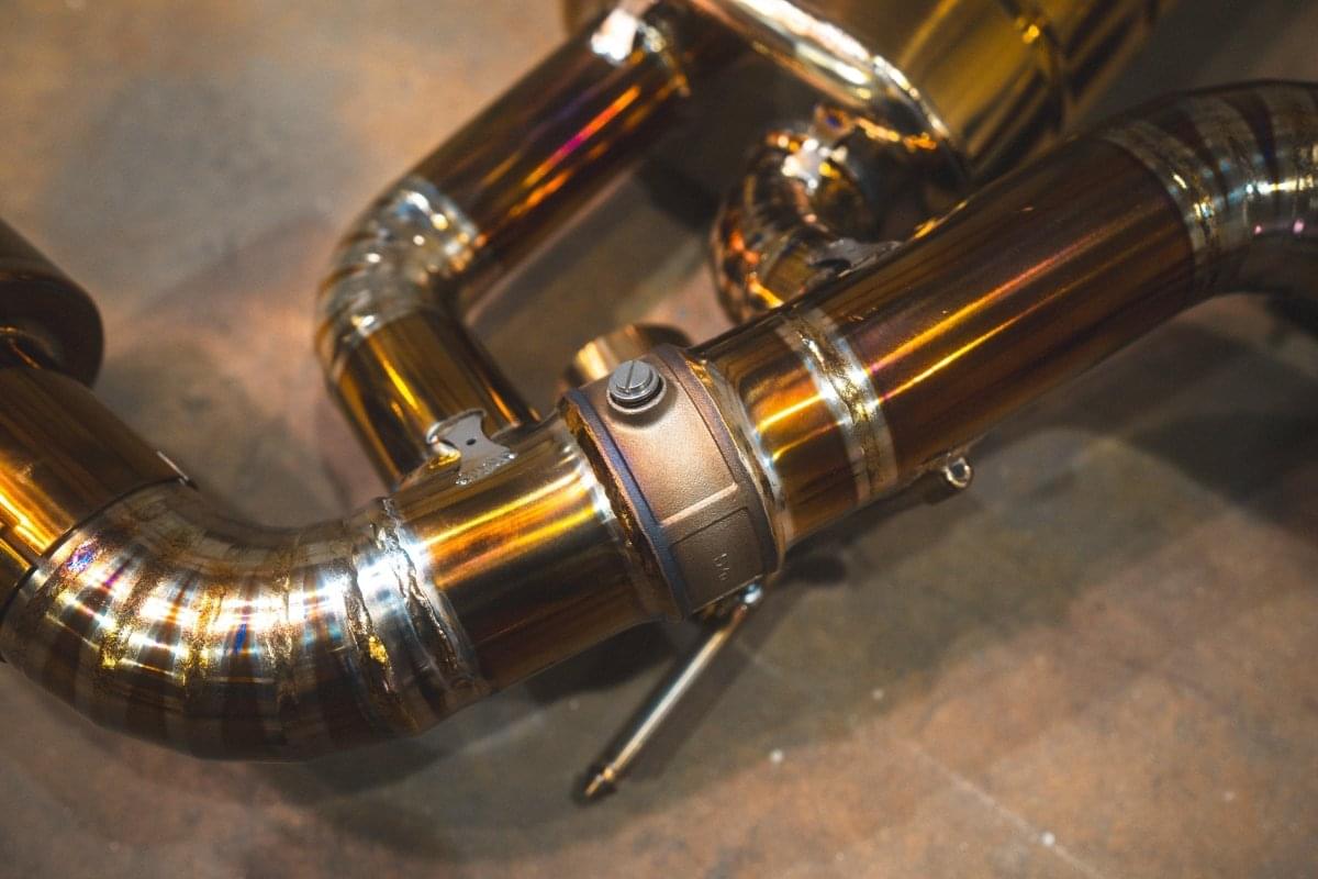 Toyota Supra A90 / A91 Valved Sport Exhaust System.