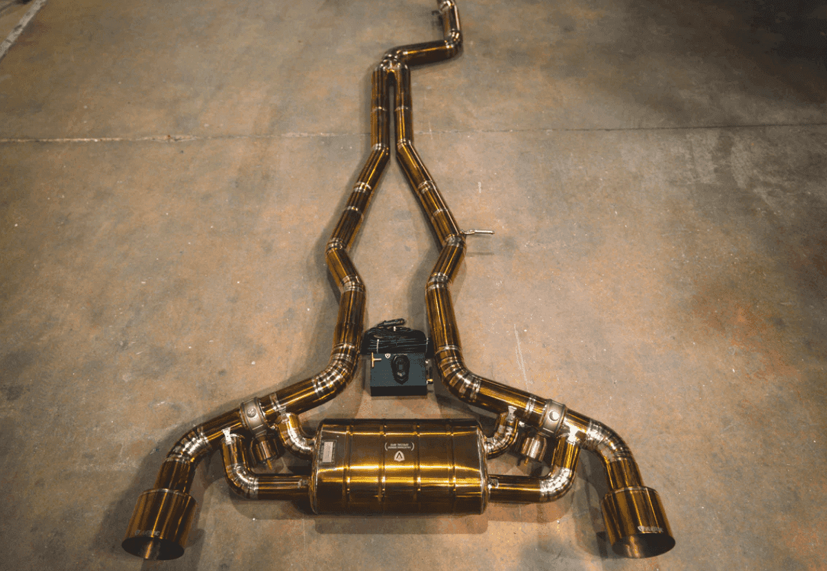Toyota Supra A90 / A91 Valved Sport Exhaust System.